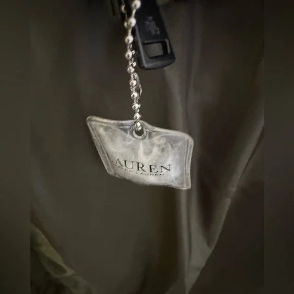 Lauren Ralph Lauren Pillow Hood
Longline Down & Feather Jacket Small - Picture 8 of 13